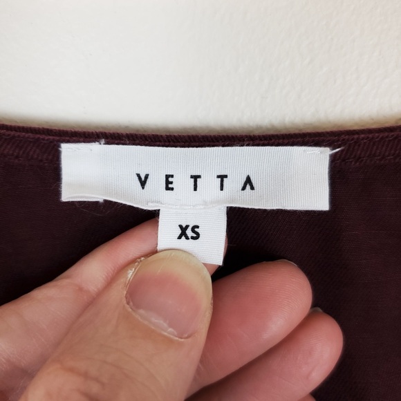 Vetta The Vintage Collage Wrap Blouse - Picture 3 of 9